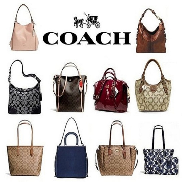 Vintage Coach Handbags Wristlets Satchels Crossbody Shoulder Bags Totes Mod Tags - Picture 3 of 14